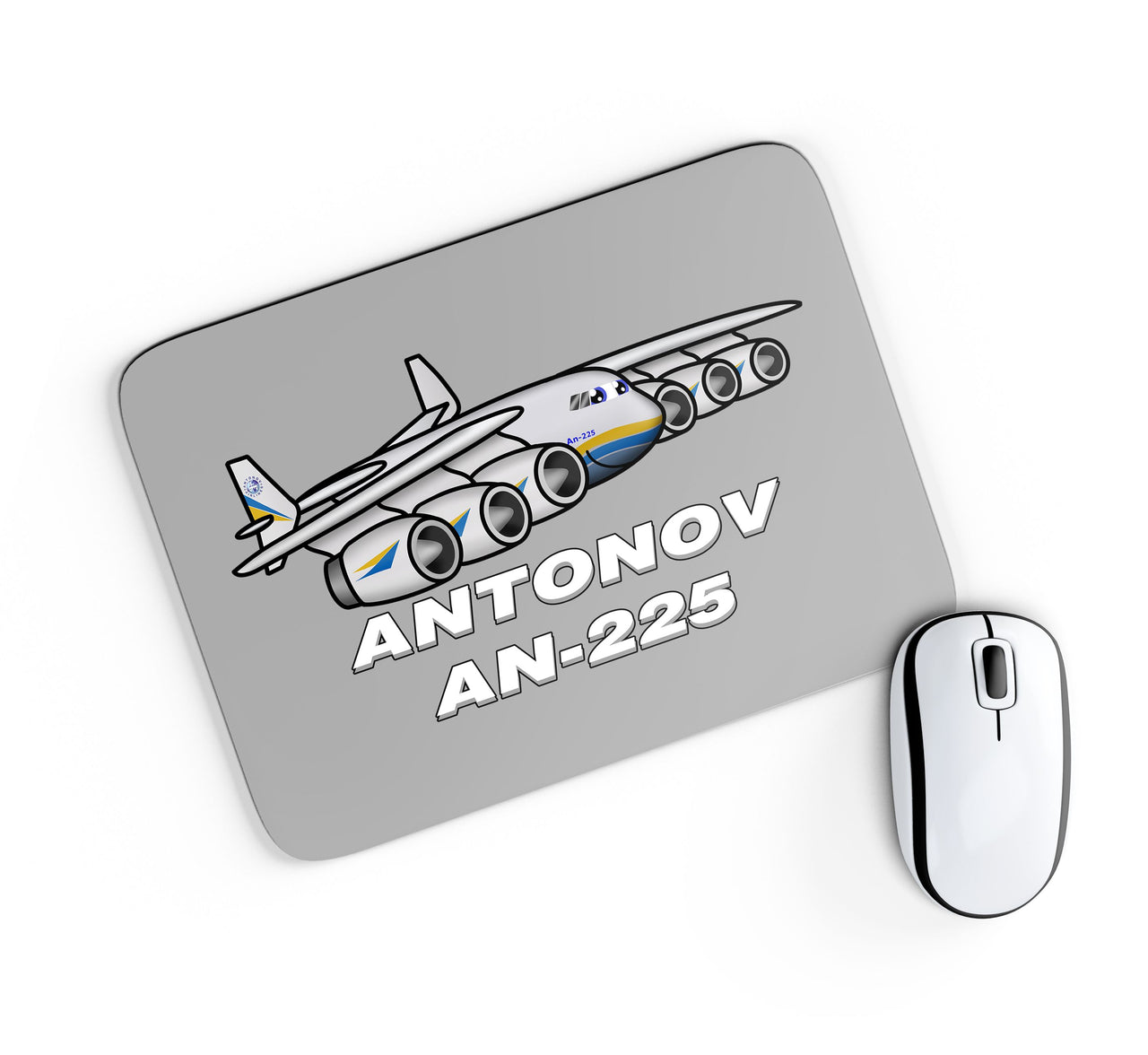 Antonov AN-225 (25) Designed Mouse Pads