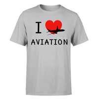 Thumbnail for I Love Aviation Designed T-Shirts