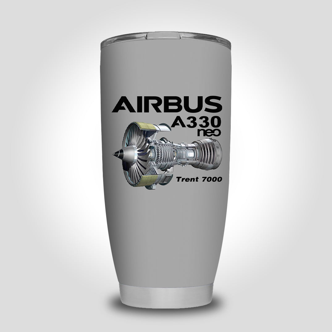 Airbus A330neo & Trent 7000 Designed Tumbler Travel Mugs