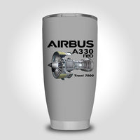 Thumbnail for Airbus A330neo & Trent 7000 Designed Tumbler Travel Mugs