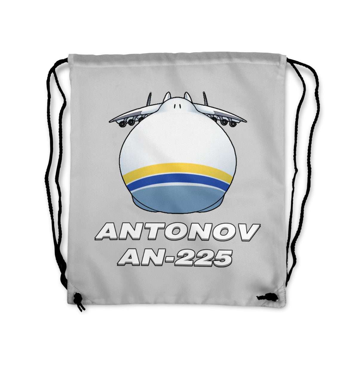 Antonov AN-225 (20) Designed Drawstring Bags
