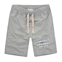 Thumbnail for The Antonov AN-225 Designed Cotton Shorts