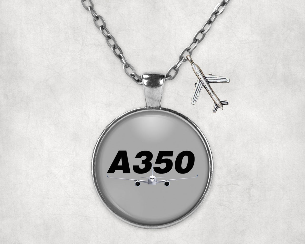 Super Airbus A350 Designed Necklaces