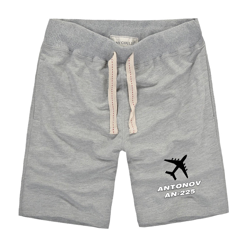 Antonov AN-225 (28) Designed Cotton Shorts
