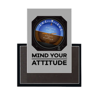 Thumbnail for Mind Your Attitude Designed Magnets