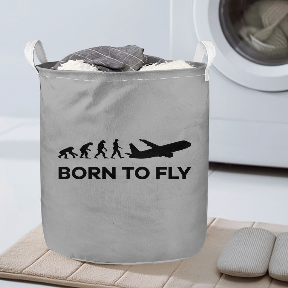 Born To Fly Designed Laundry Baskets