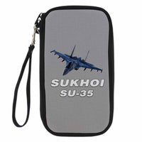 Thumbnail for The Sukhoi SU-35 Designed Travel Cases & Wallets