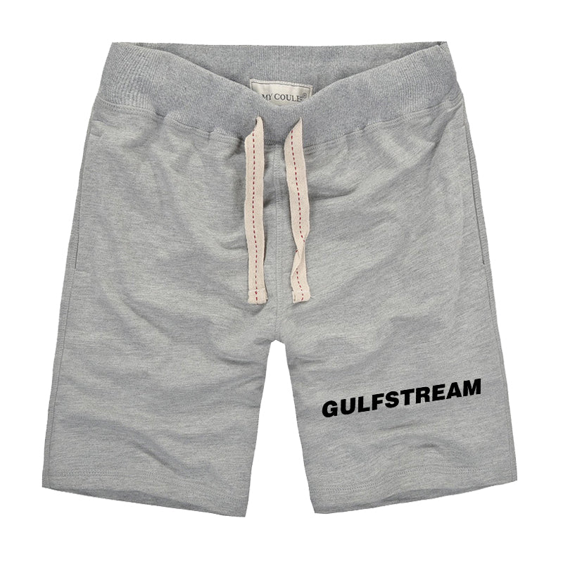 Gulfstream & Text Designed Cotton Shorts