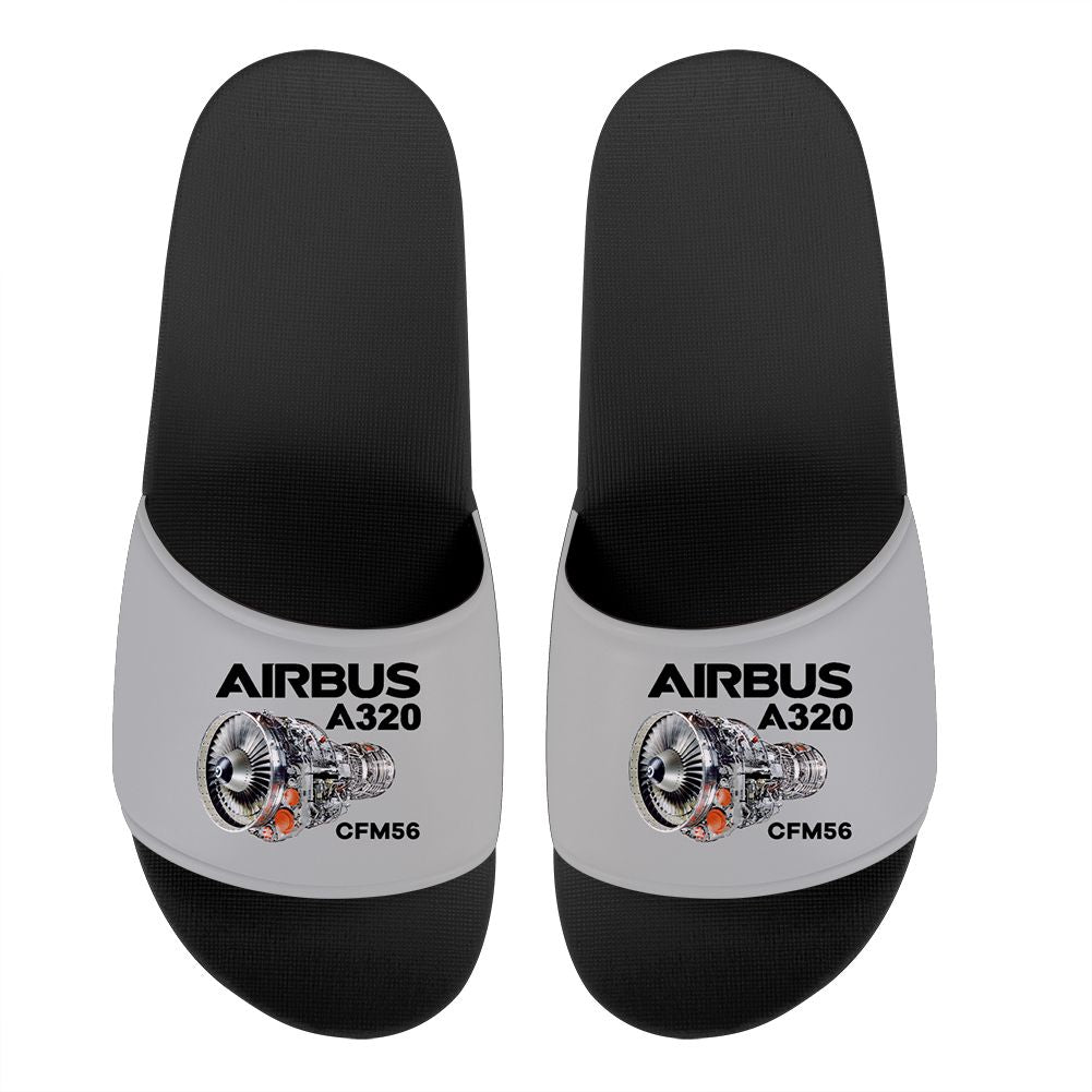 Airbus A320 & CFM56 Engine Designed Sport Slippers