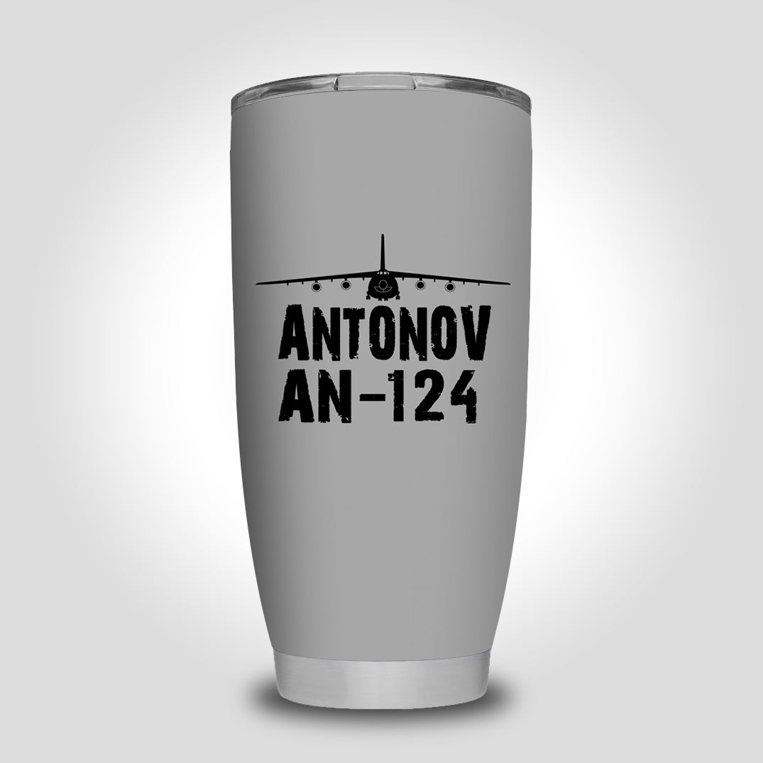 Antonov AN-124 & Plane Designed Tumbler Travel Mugs