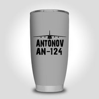 Thumbnail for Antonov AN-124 & Plane Designed Tumbler Travel Mugs