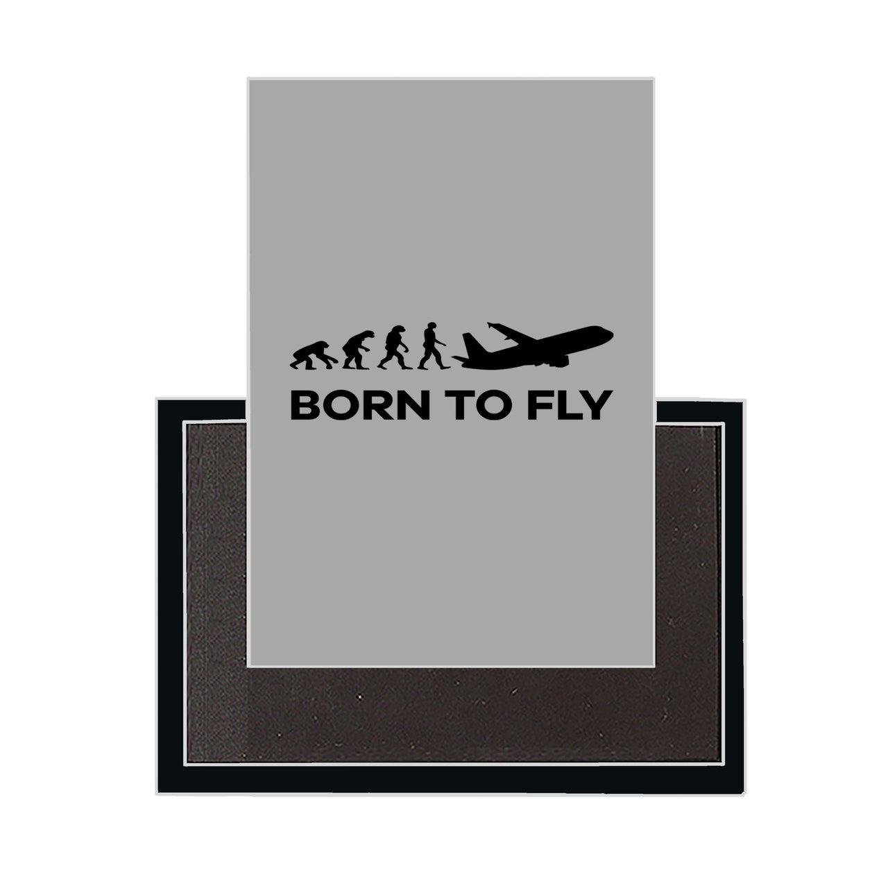 Born To Fly Designed Magnets