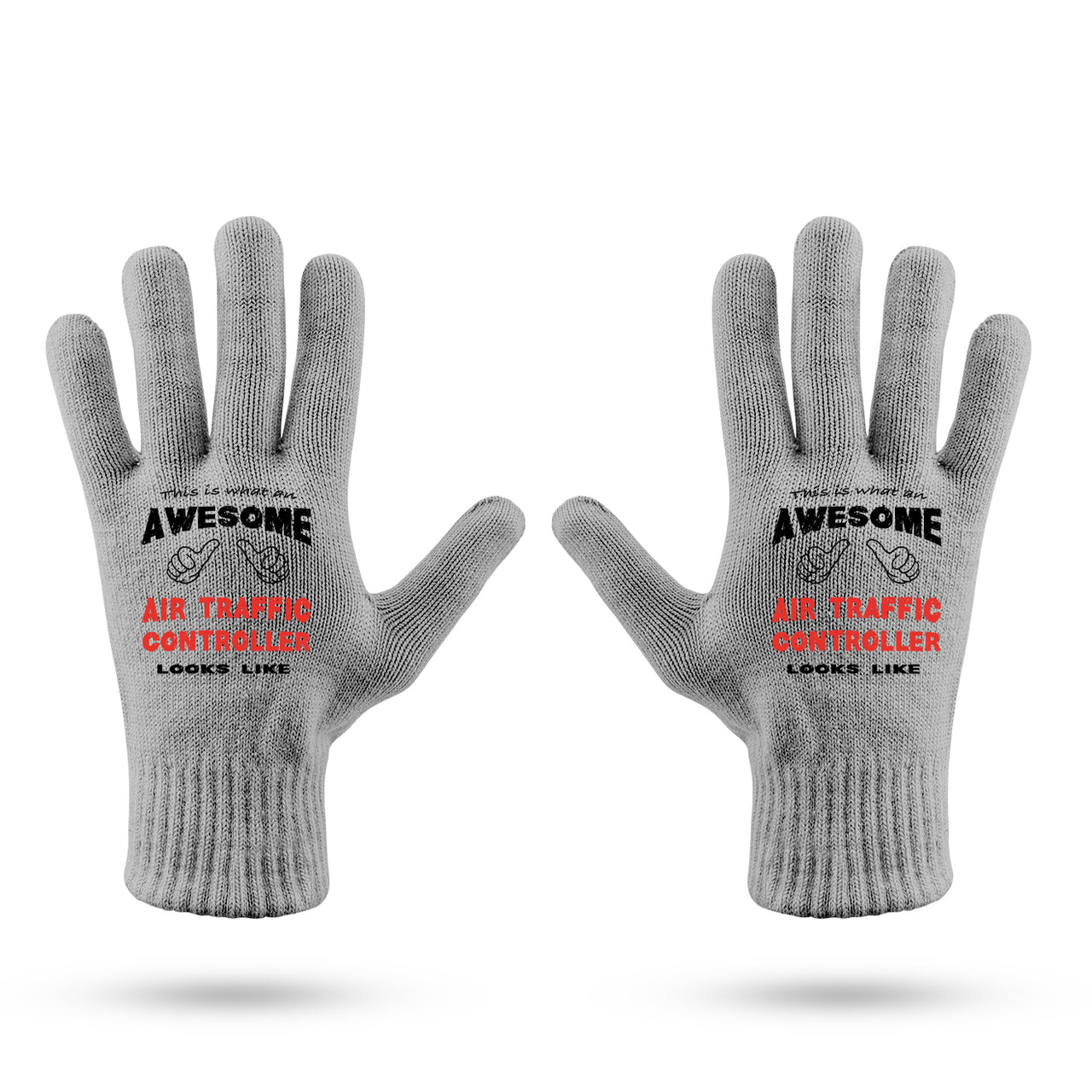 Air Traffic Controller Designed Gloves