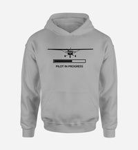 Thumbnail for Pilot In Progress (Cessna) Designed Hoodies