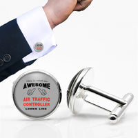 Thumbnail for Air Traffic Controller Designed Cuff Links