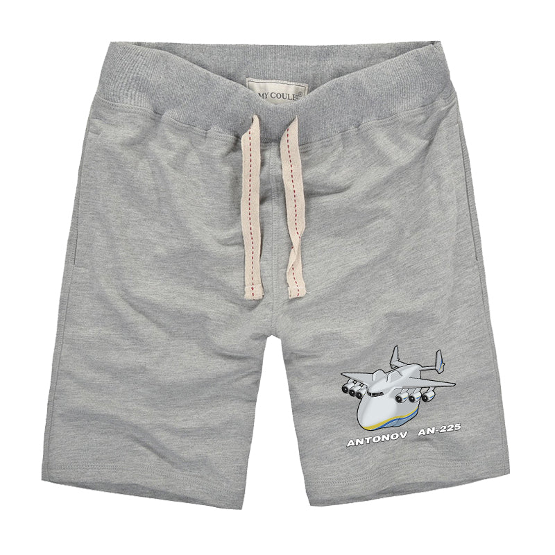 Antonov AN-225 (29) Designed Cotton Shorts