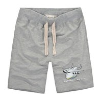 Thumbnail for Antonov AN-225 (29) Designed Cotton Shorts