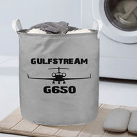 Thumbnail for Gulfstream G650 & Plane Designed Laundry Baskets