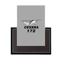 Thumbnail for The Cessna 172 Designed Magnets