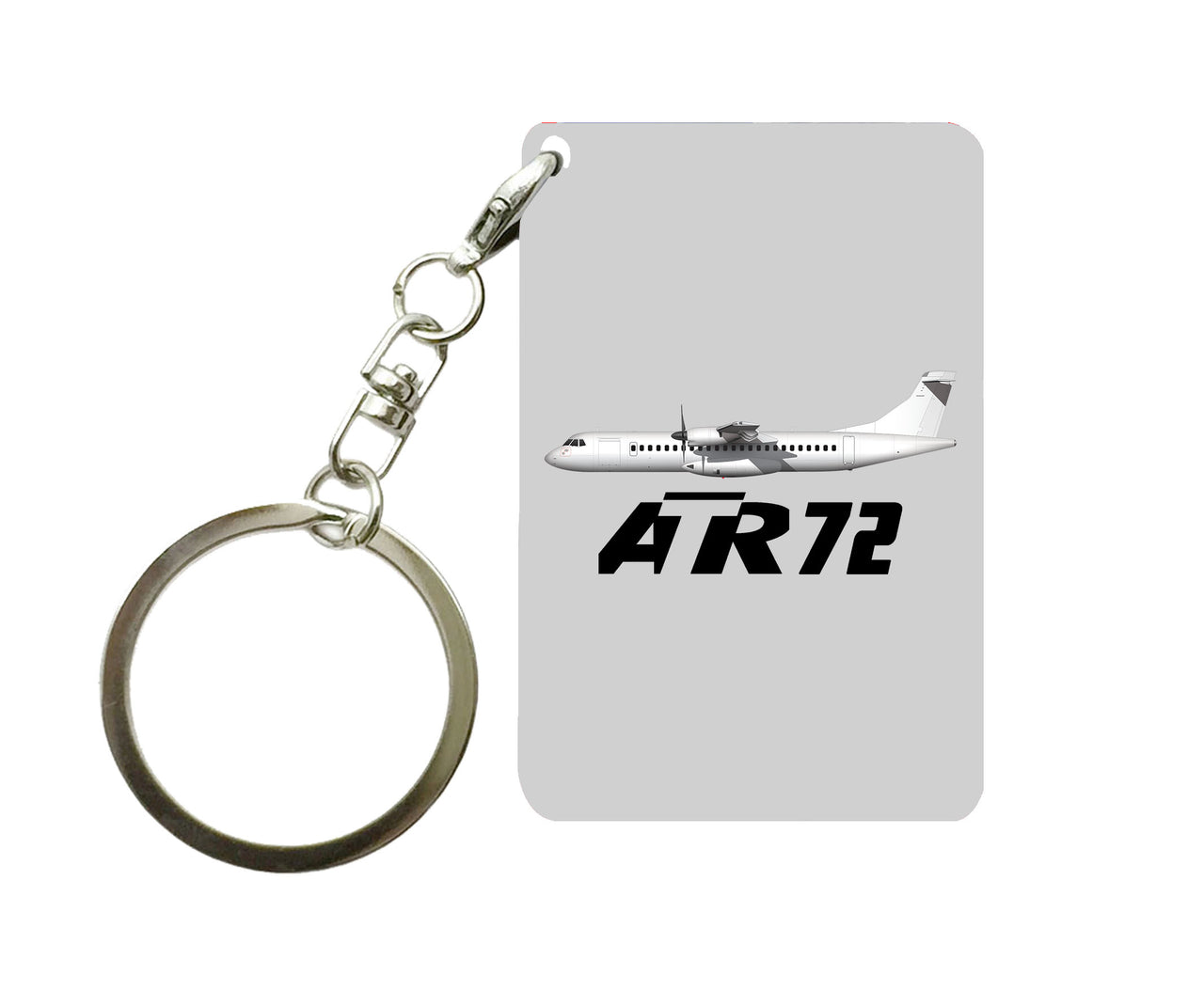 The ATR72 Designed Key Chains