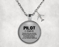 Thumbnail for Pilot [Noun] Designed Necklaces