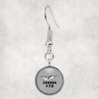 Thumbnail for The Cessna 172 Designed Earrings