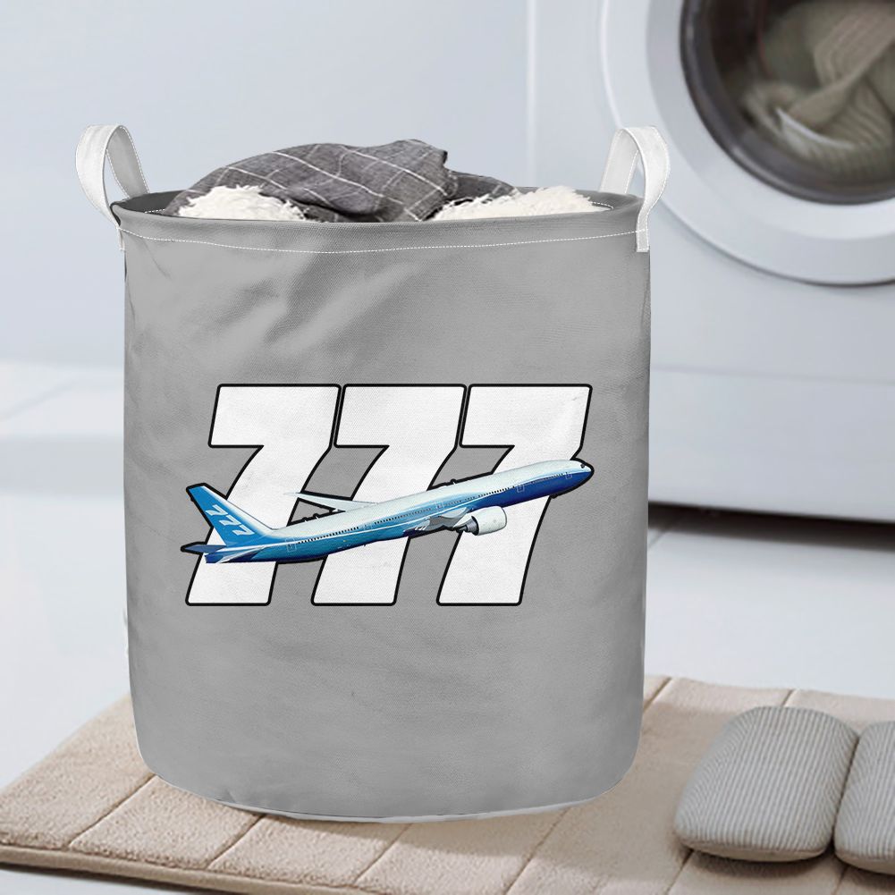 Super Boeing 777 Designed Laundry Baskets