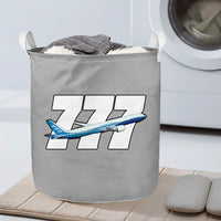 Thumbnail for Super Boeing 777 Designed Laundry Baskets