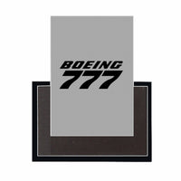 Thumbnail for Boeing 777 & Text Designed Magnets
