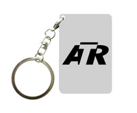 Thumbnail for ATR & Text Designed Key Chains
