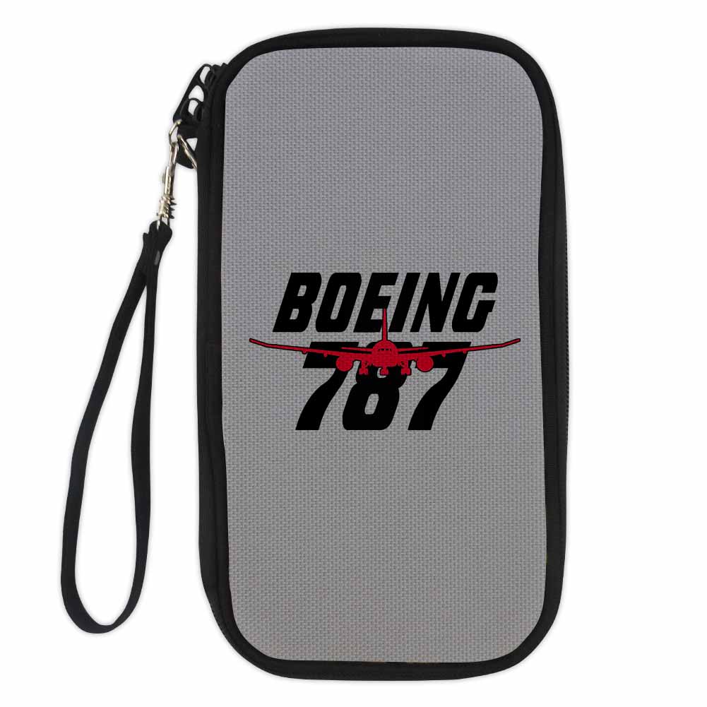 Amazing Boeing 787 Designed Travel Cases & Wallets