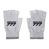 Thumbnail for Boeing 777 & Text Designed Cut Gloves