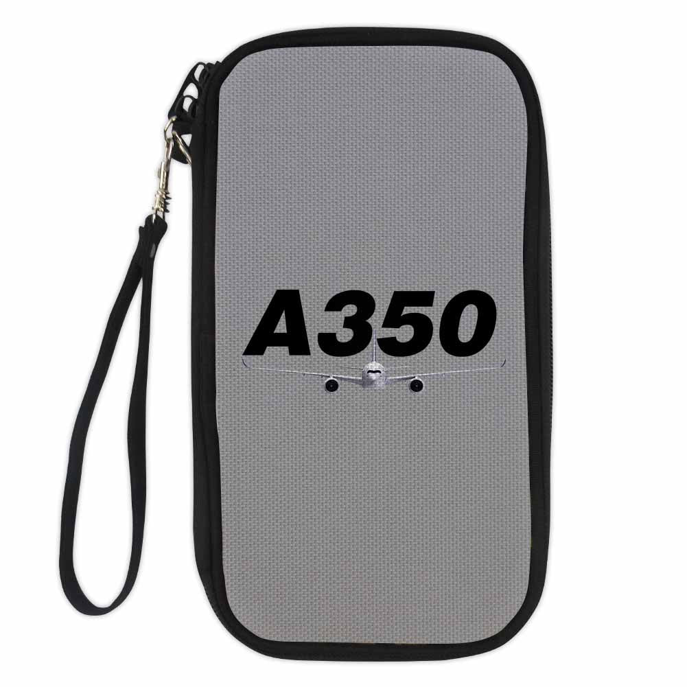 Super Airbus A350 Designed Travel Cases & Wallets