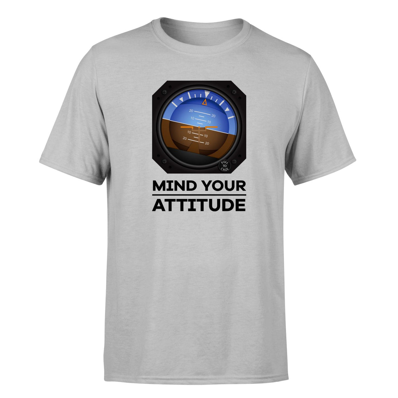 Mind Your Attitude Designed T-Shirts