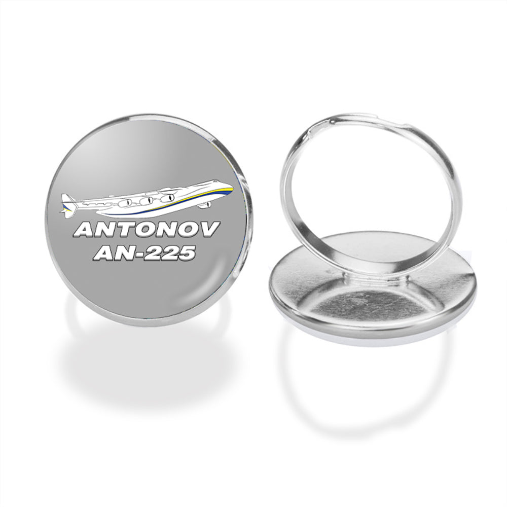 Antonov AN-225 (27) Designed Rings