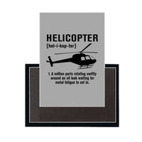 Thumbnail for Helicopter [Noun] Designed Magnets