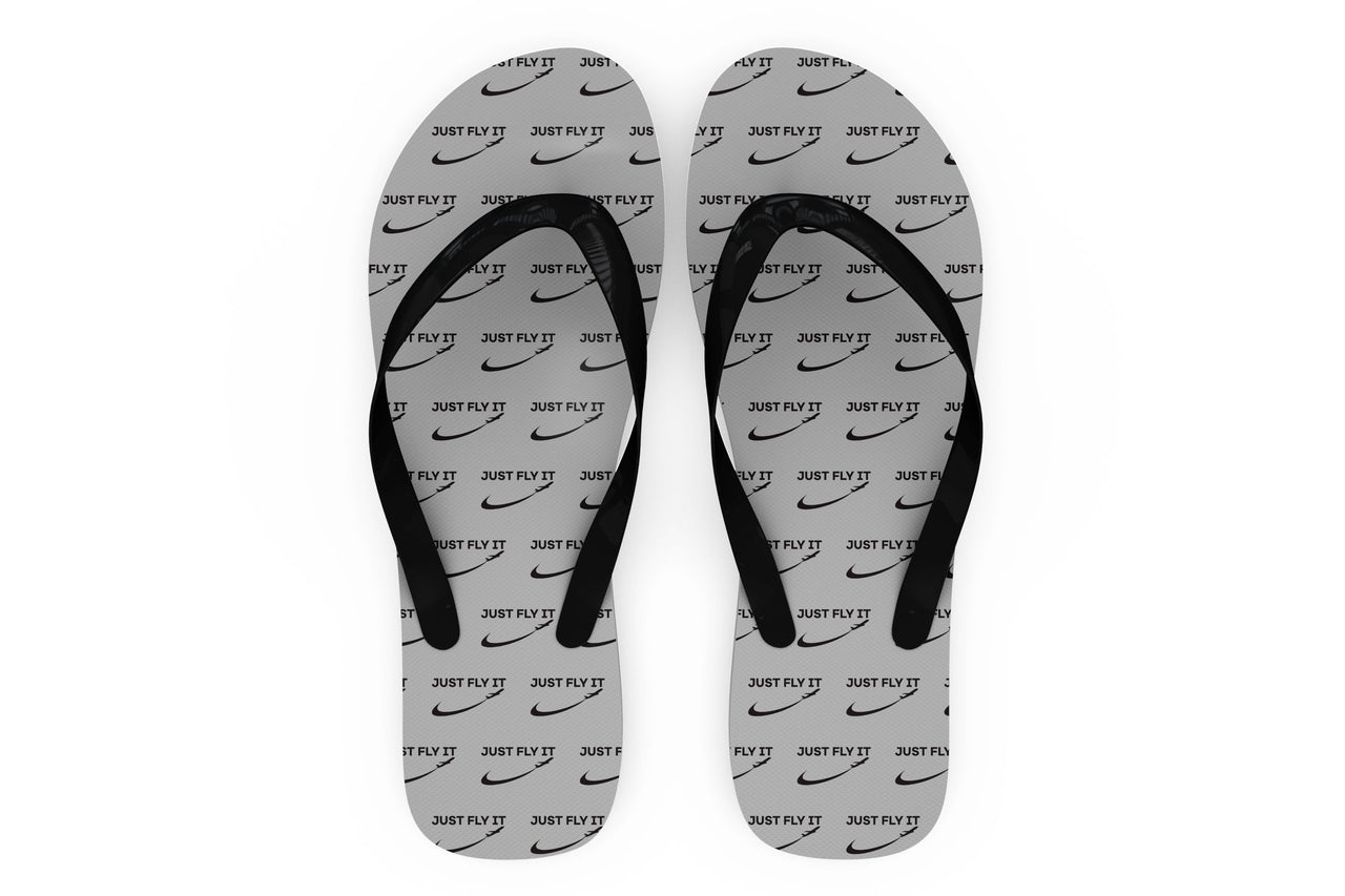 Just Fly It 2 Designed Slippers (Flip Flops)