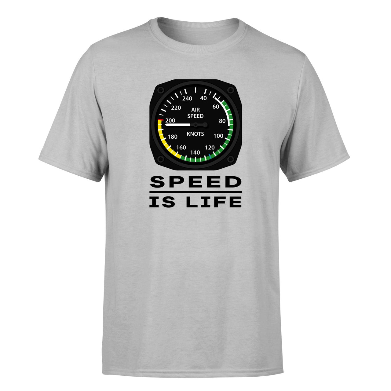 Speed Is Life Designed T-Shirts