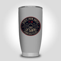 Thumbnail for Fighter Jet 16 - Death From Above Designed Tumbler Travel Mugs