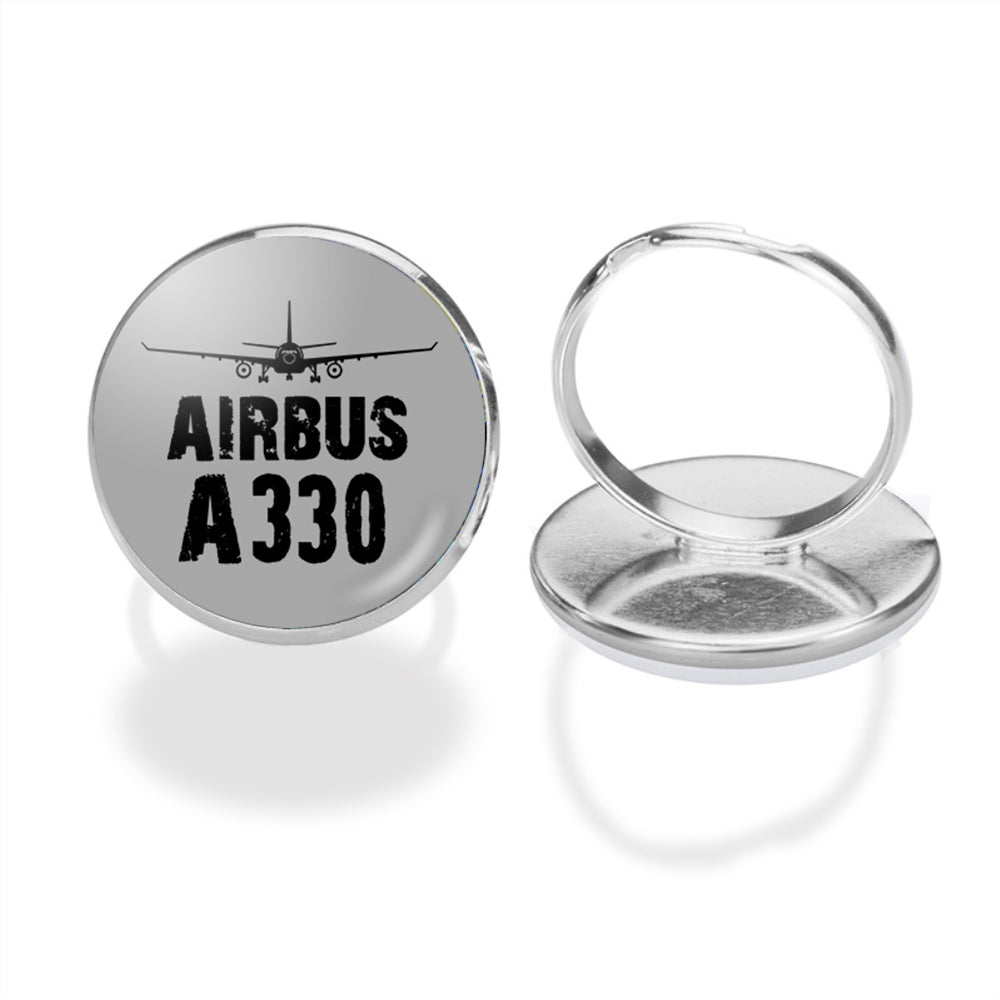 Airbus A330 & Plane Designed Rings