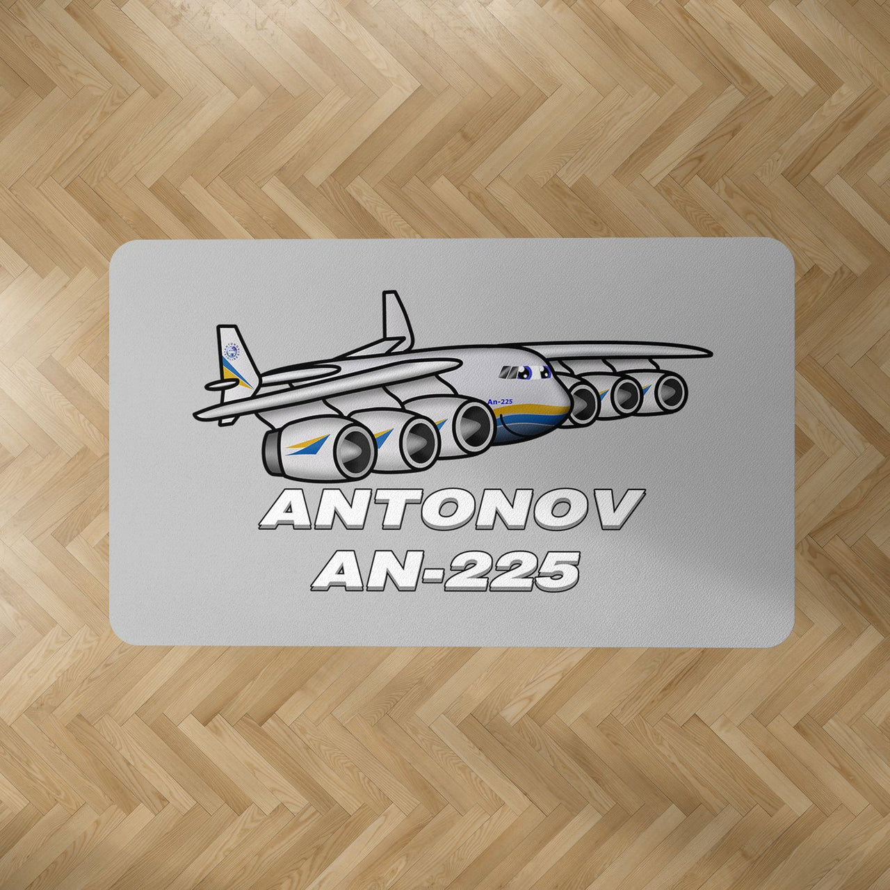 Antonov AN-225 (25) Designed Carpet & Floor Mats