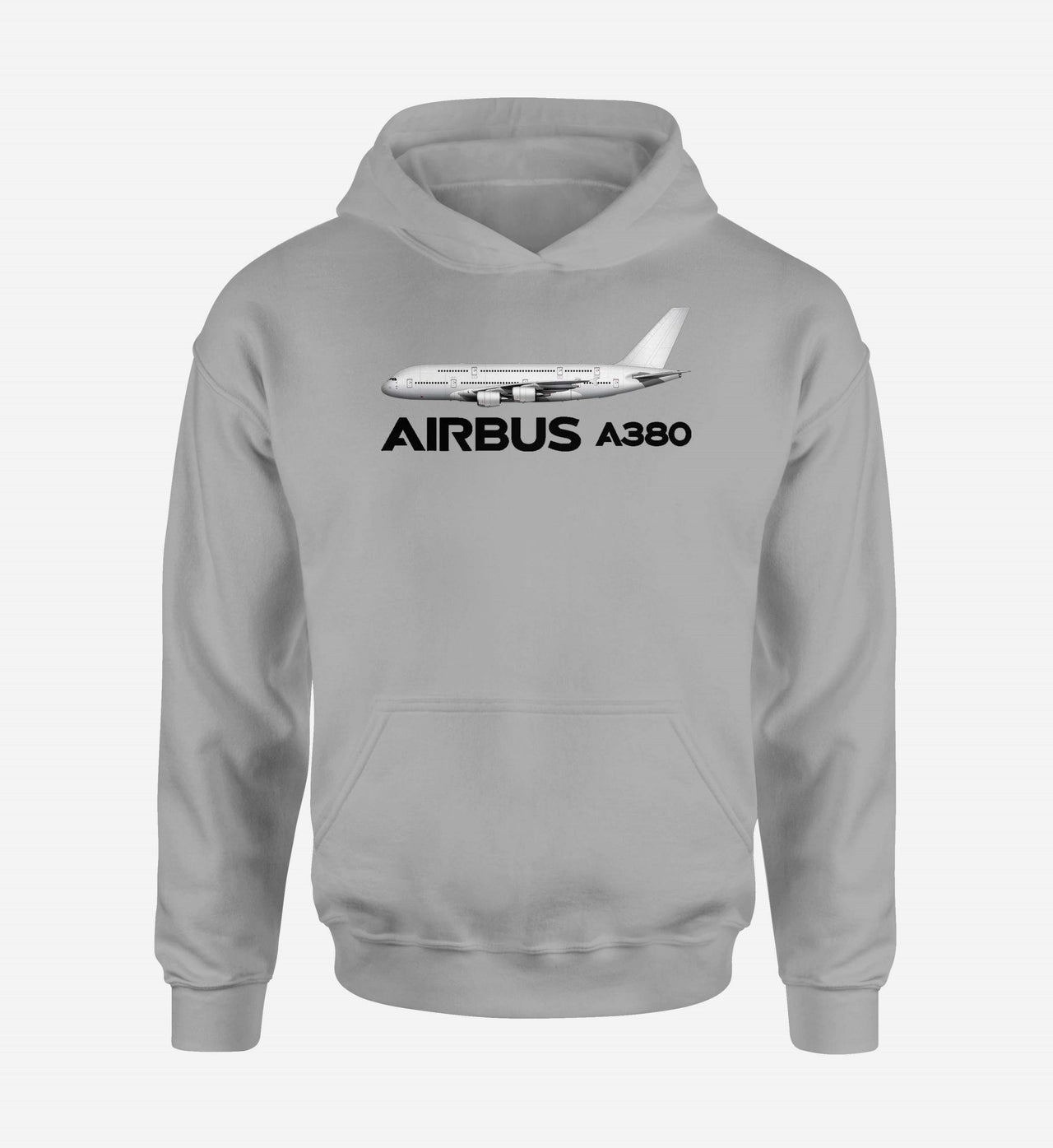 The Airbus A380 Designed Hoodies