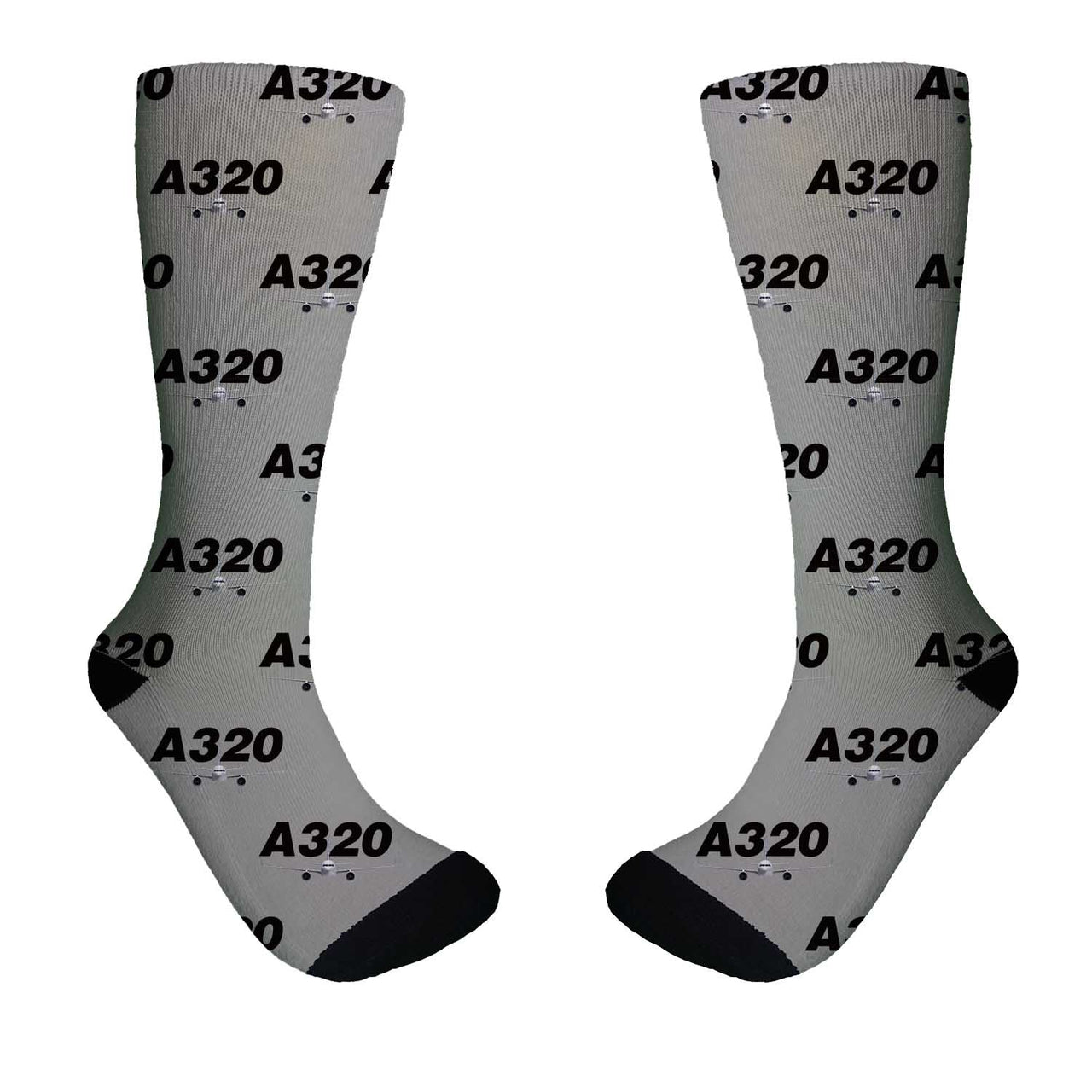 Super Airbus A320 Designed Socks