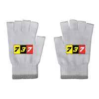 Thumbnail for Flat Colourful 737 Designed Cut Gloves