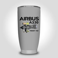 Thumbnail for Airbus A330 & Trent 700 Engine Designed Tumbler Travel Mugs
