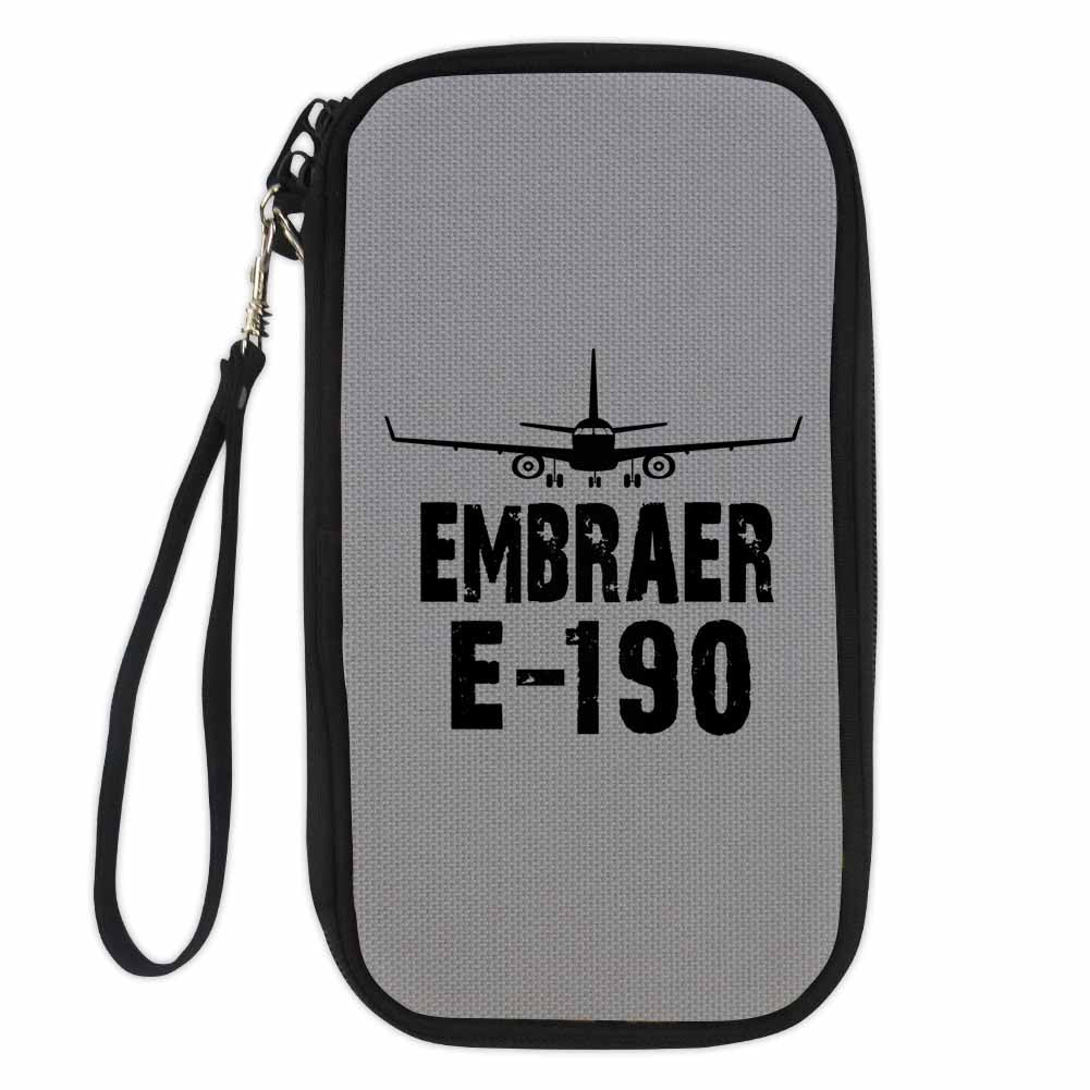 Embraer E-190 & Plane Designed Travel Cases & Wallets