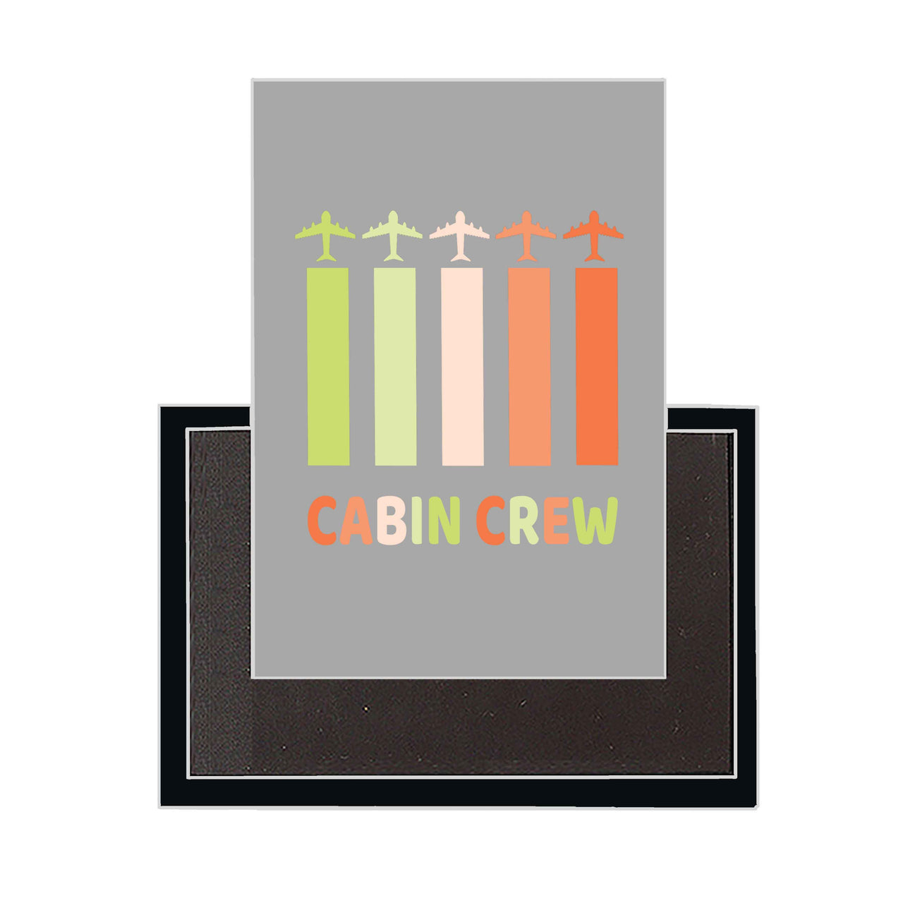 Colourful Cabin Crew Designed Magnets