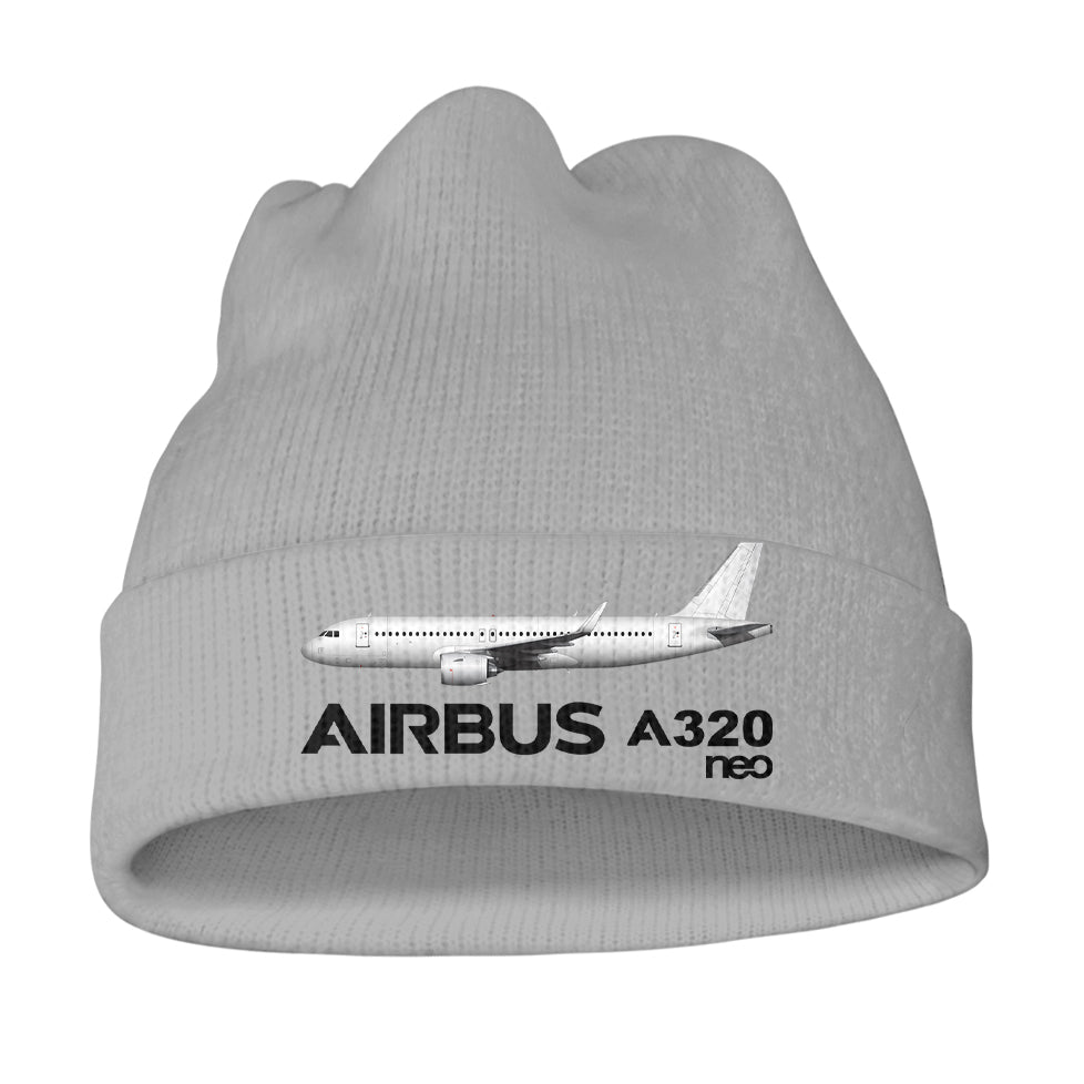 The Airbus A320Neo Knit 3D Beanies