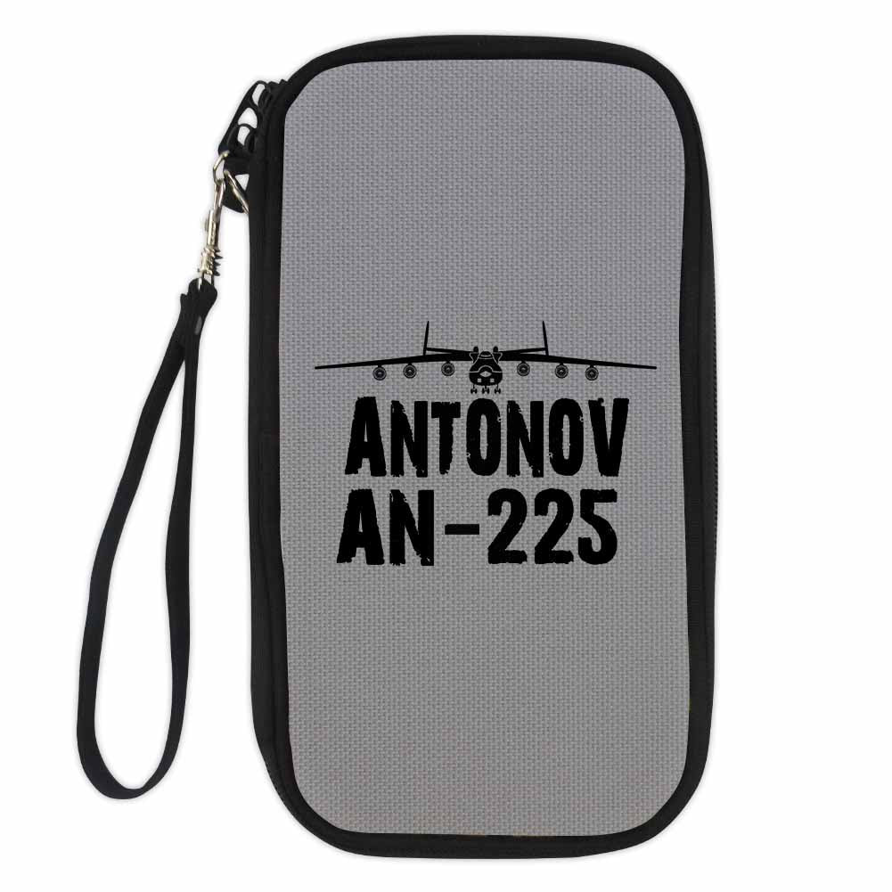 Antonov AN-225 & Plane Designed Travel Cases & Wallets