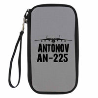 Thumbnail for Antonov AN-225 & Plane Designed Travel Cases & Wallets